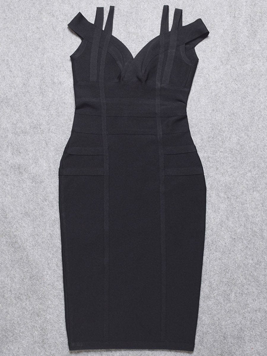 Jamie Bodycon Midi Dress