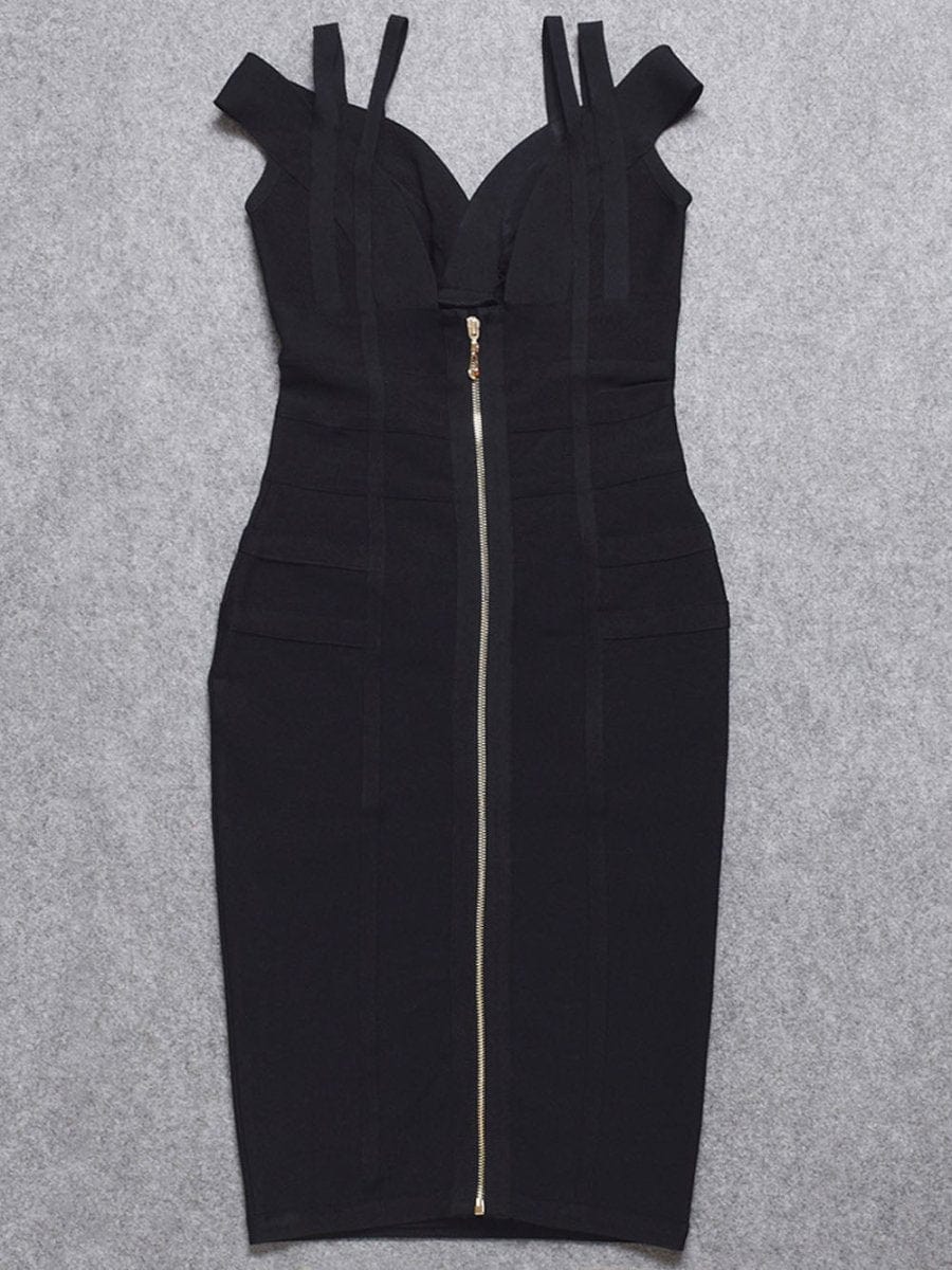 Jamie Bodycon Midi Dress