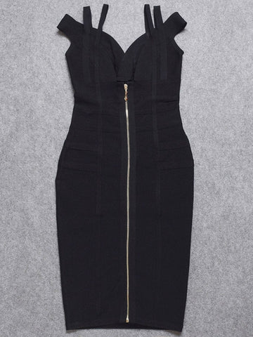 Jamie Bodycon Midi Dress