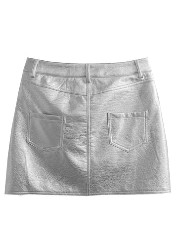 Jasmine Faux Leather Mini Skirt