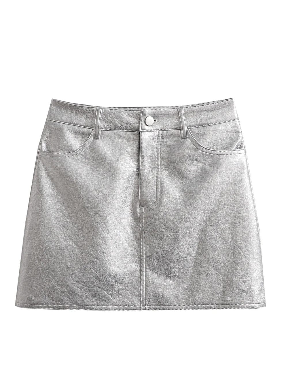 Jasmine Faux Leather Mini Skirt