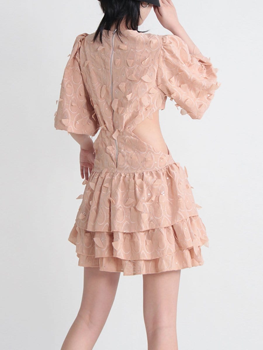 Jett Hollow Out Mini Dress