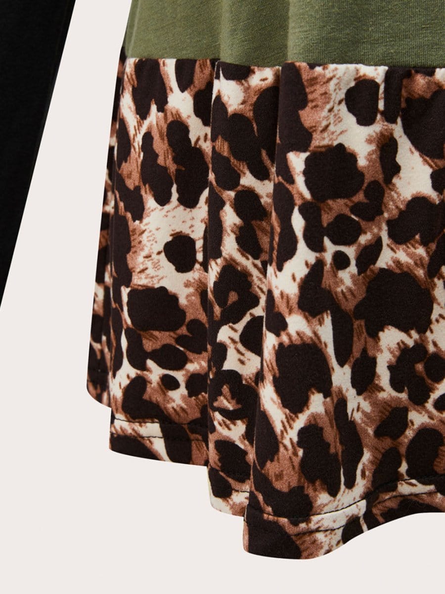 Jocelyn Leopard Top