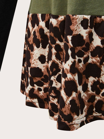 Jocelyn Leopard Top