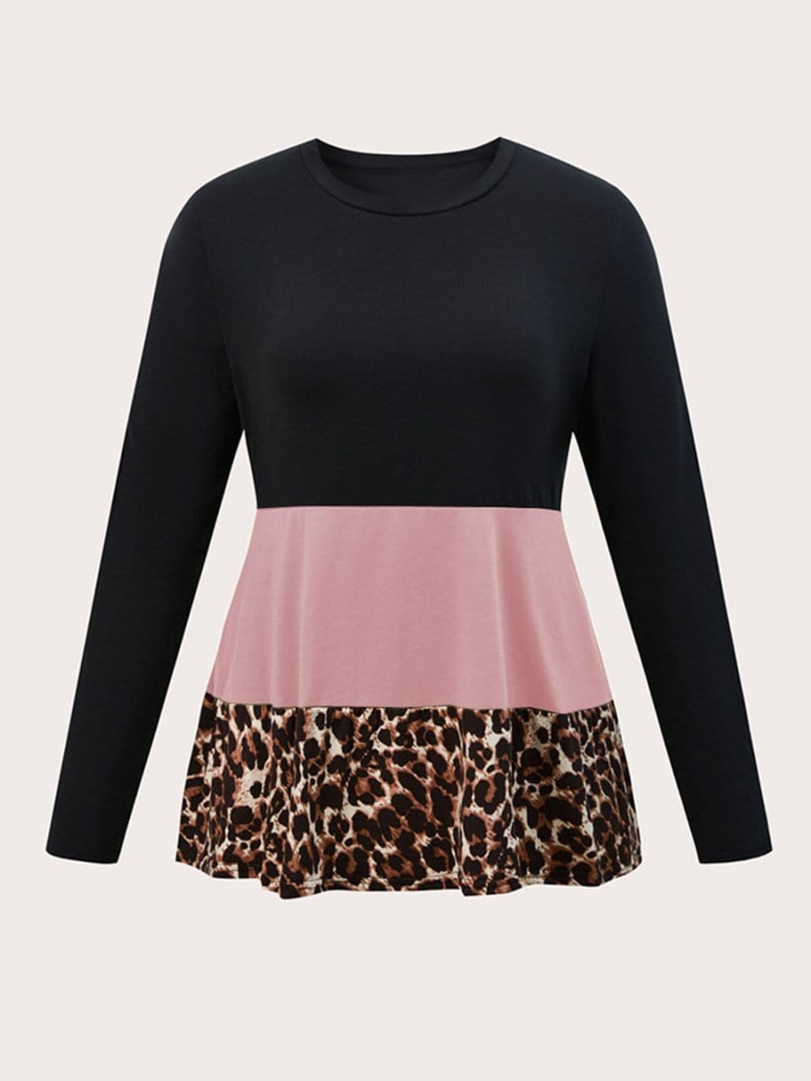 Jocelyn Leopard Top