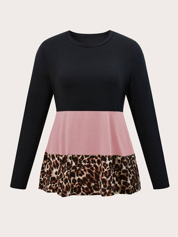 Jocelyn Leopard Top