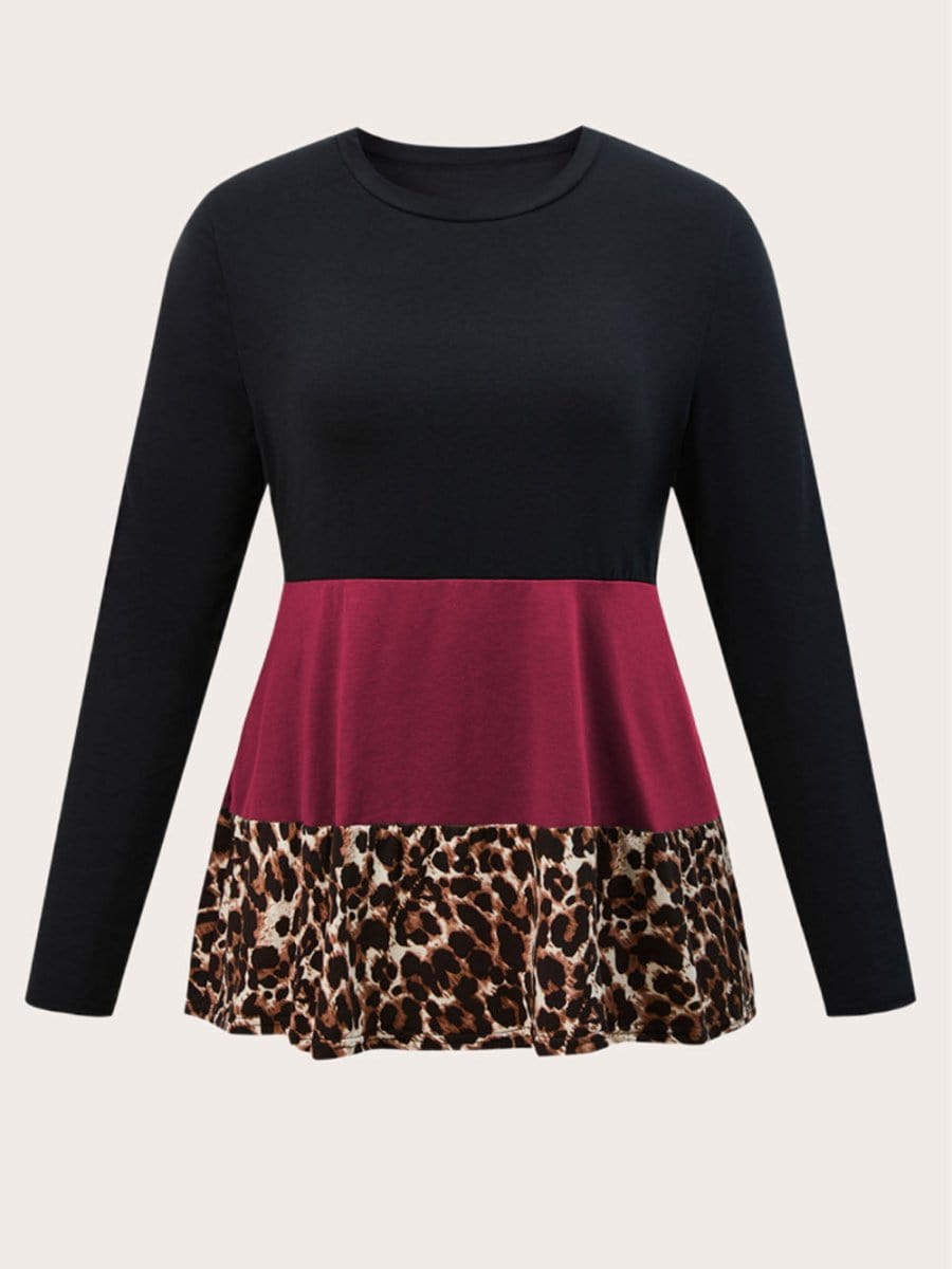 Jocelyn Leopard Top