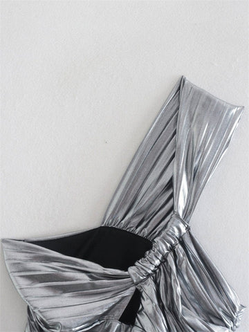 Jude Metal Shoulder Top