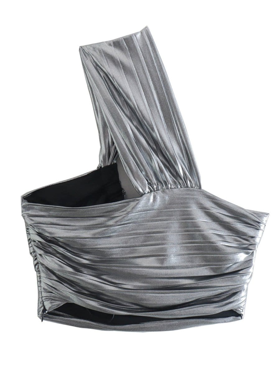Jude Metal Shoulder Top