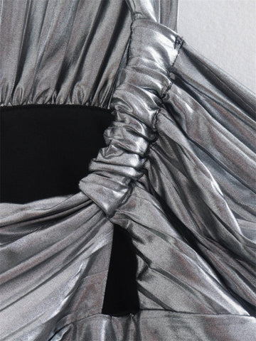 Jude Metal Shoulder Top
