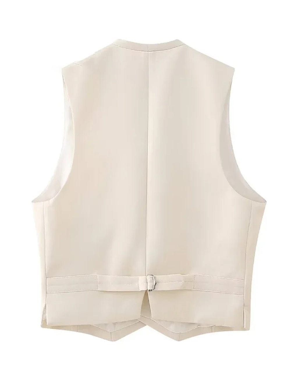 Julia Double Breasted Sleeveless Jacket