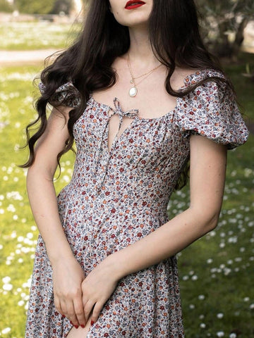 Robe longue Julia
