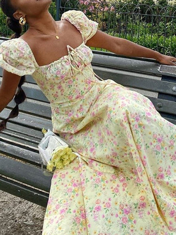 Robe longue Julia