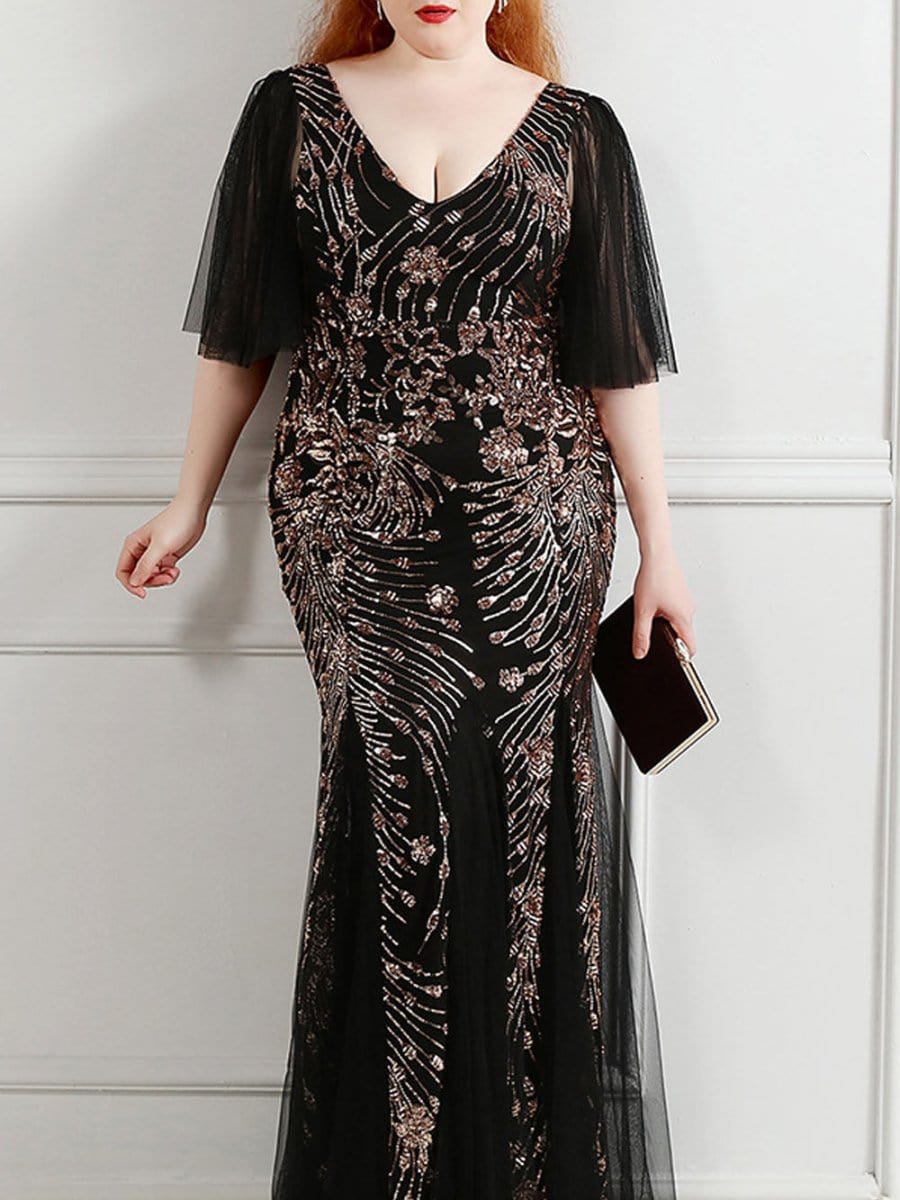 Juliette Sequin Maxi Dress