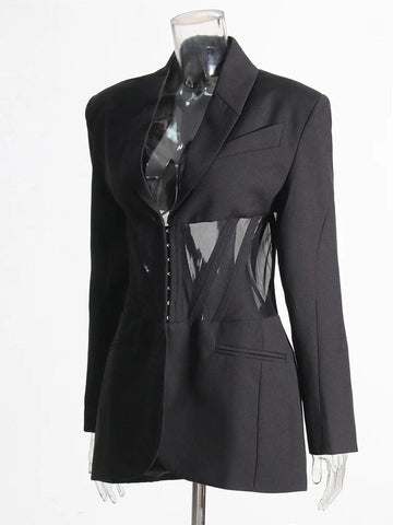 Juliette Tunic Blazer