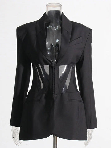 Juliette Tunic Blazer
