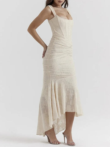 Juniper Backless Maxi Dress