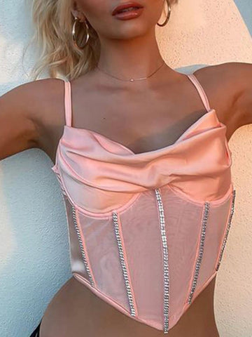 Juno Rhinestone Tank Top