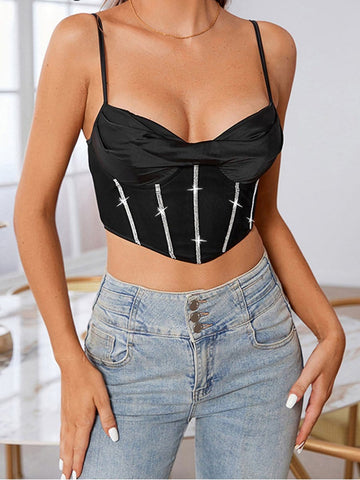 Juno Rhinestone Tank Top