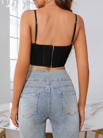 Juno Rhinestone Tank Top