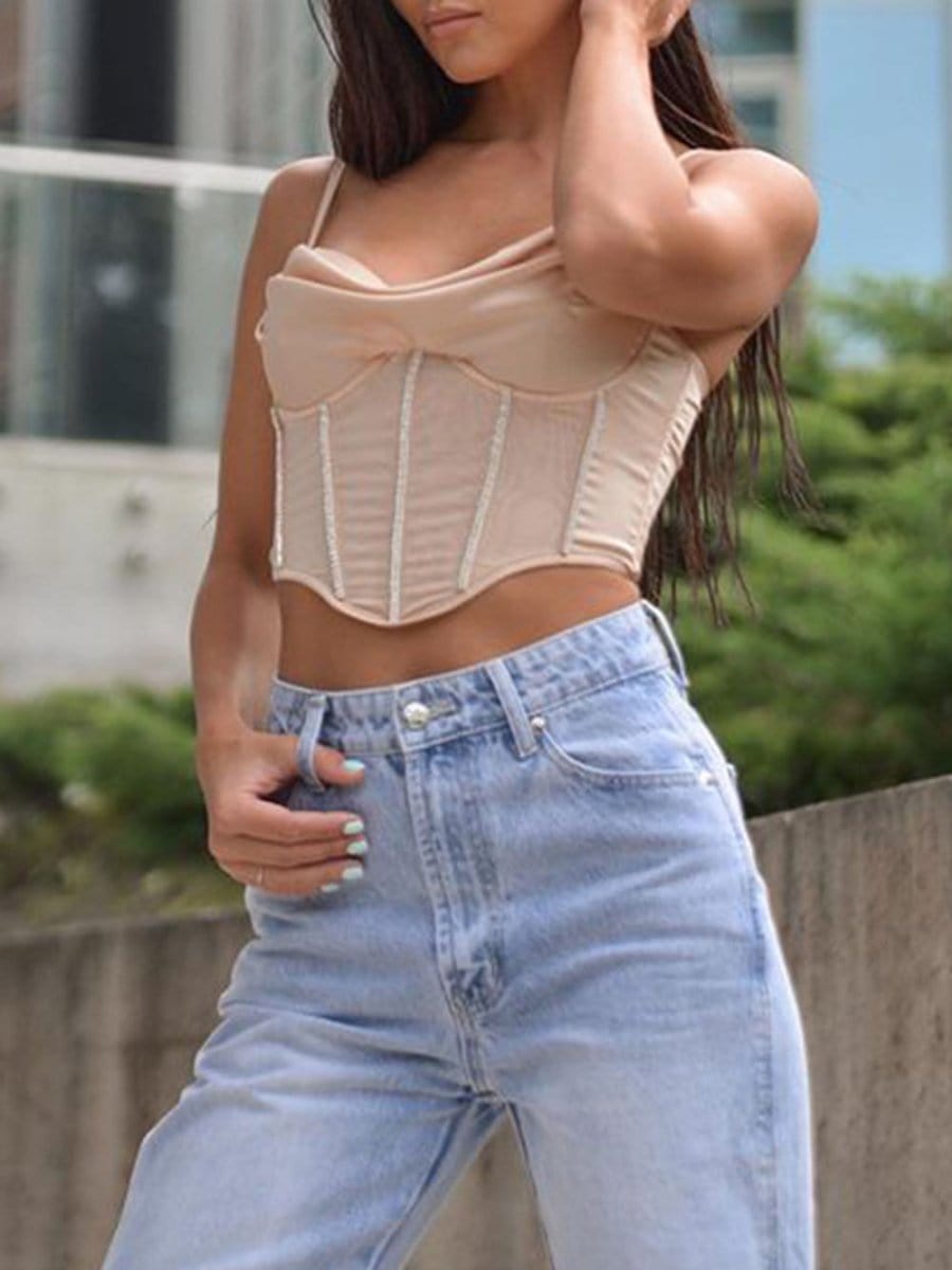 Juno Rhinestone Tank Top