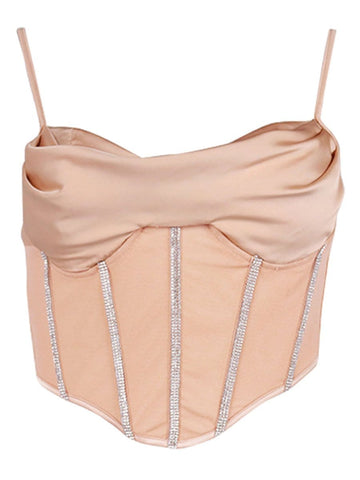 Juno Rhinestone Tank Top