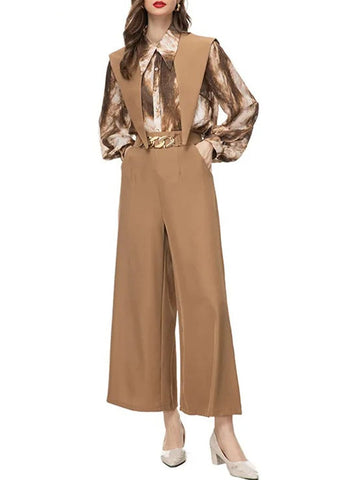Katelyn Coat & Pants Set