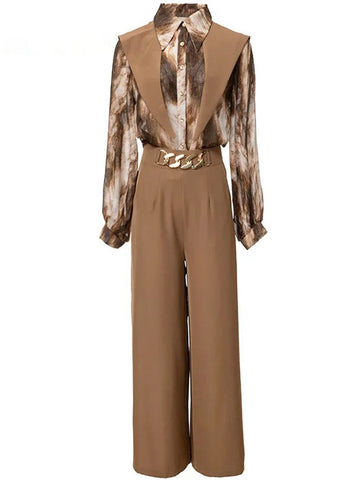 Katelyn Coat & Pants Set