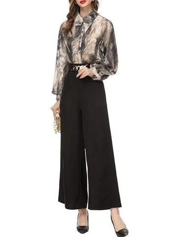 Katelyn Coat & Pants Set