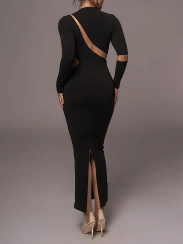 Kehlani Bodycon Maxi Dress