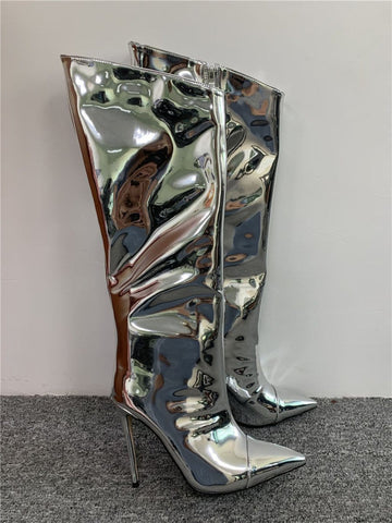 Khadijah Toe Knee Boot
