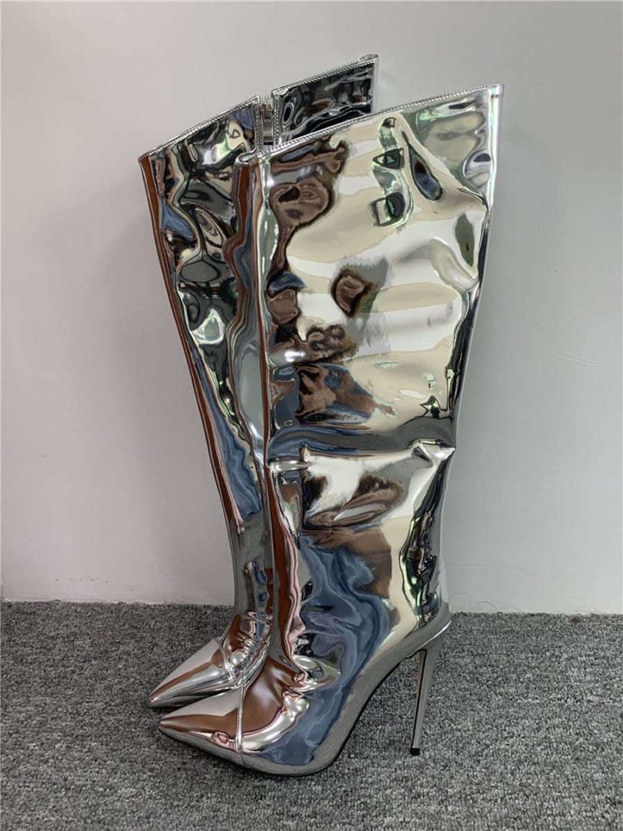 Khadijah Toe Knee Boot