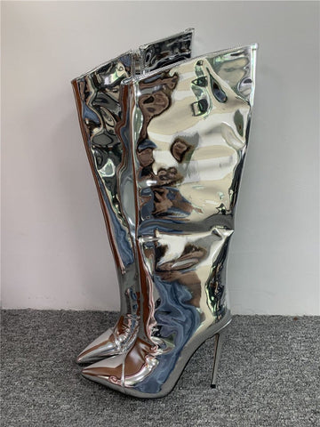 Khadijah Toe Knee Boot