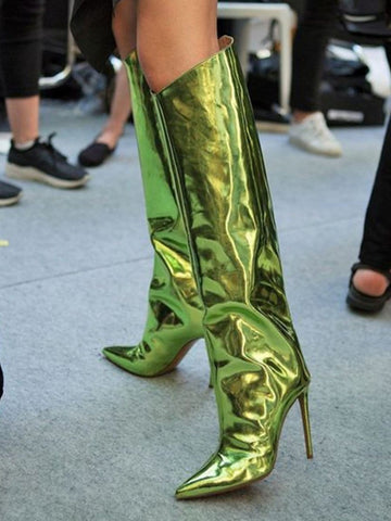 Khadijah Toe Knee Boot