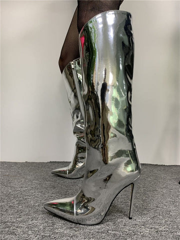 Khadijah Toe Knee Boot