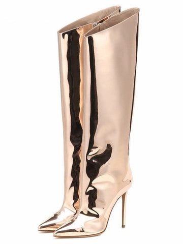 Khadijah Toe Knee Boot