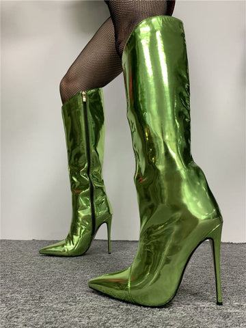 Khadijah Toe Knee Boot