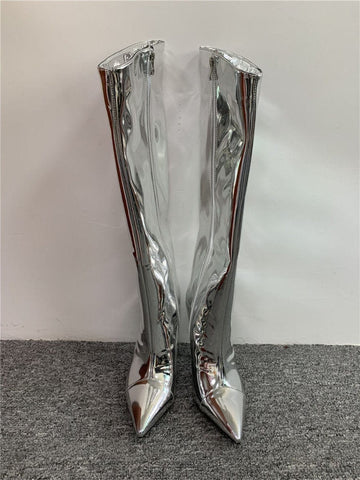 Khadijah Toe Knee Boot