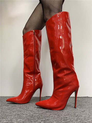 Khadijah Toe Knee Boot
