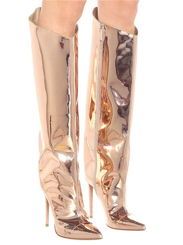 Khadijah Toe Knee Boot
