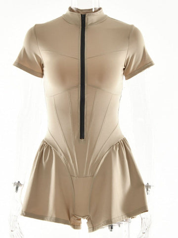 Kylie Bodycon Romp Playsuit