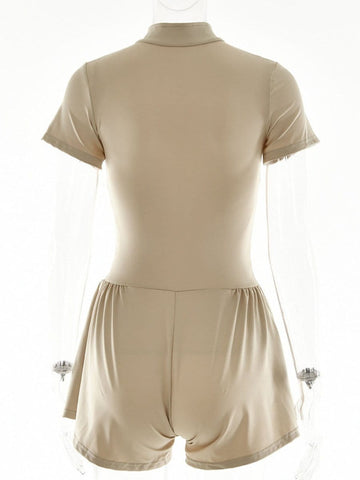 Kylie Bodycon Romp Playsuit