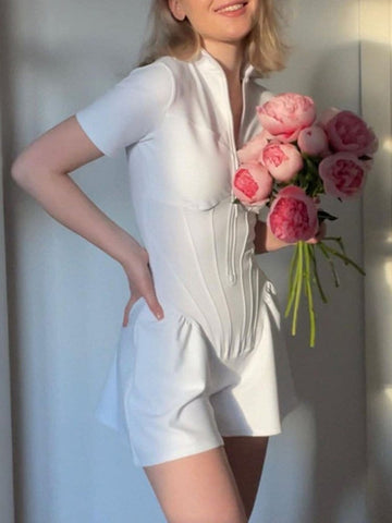 Kylie Bodycon Romp Playsuit