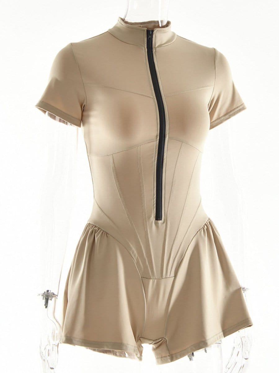Kylie Bodycon Romp Playsuit