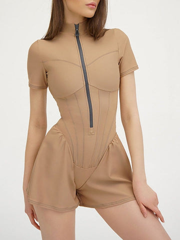 Kylie Bodycon Romp Playsuit