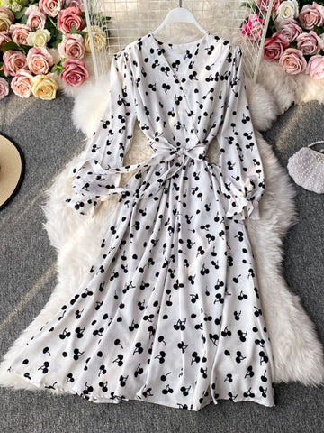 Lacey Slim Waist Maxi Dress