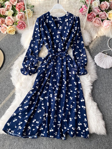 Lacey Slim Waist Maxi Dress