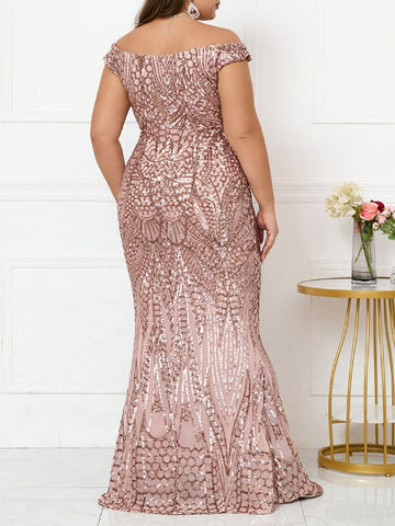 Lainey Off Shoulder Maxi Dress