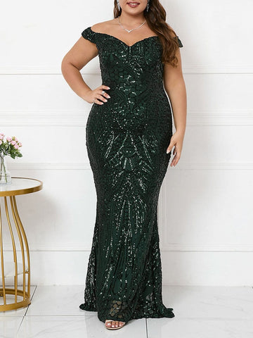 Lainey Off Shoulder Maxi Dress
