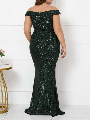 Lainey Off Shoulder Maxi Dress